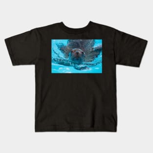 Sea Lion Love Kids T-Shirt